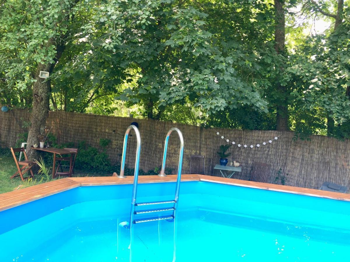 Les Glycines De Bougy Bed & Breakfast Екстериор снимка